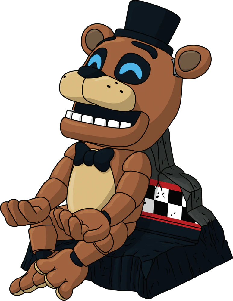 Five Nights At Freddy's Youtooz Device Holder Freddy Fazbear