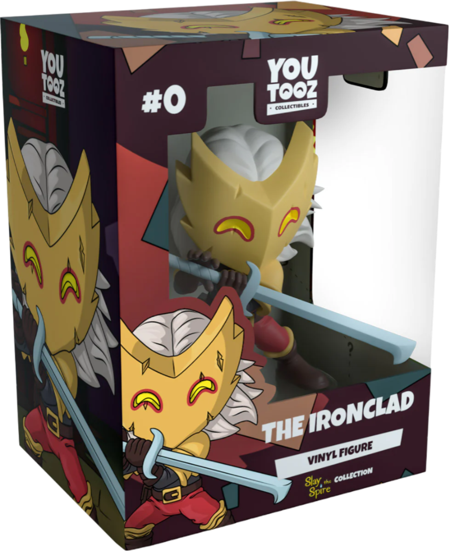 Slay The Spire Youtooz Vinyl Figure The Iron Clad