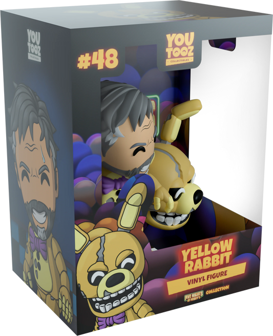 Five Nights At Freddys Movie Youtooz Vinyl Figure Yellow Rabbit
