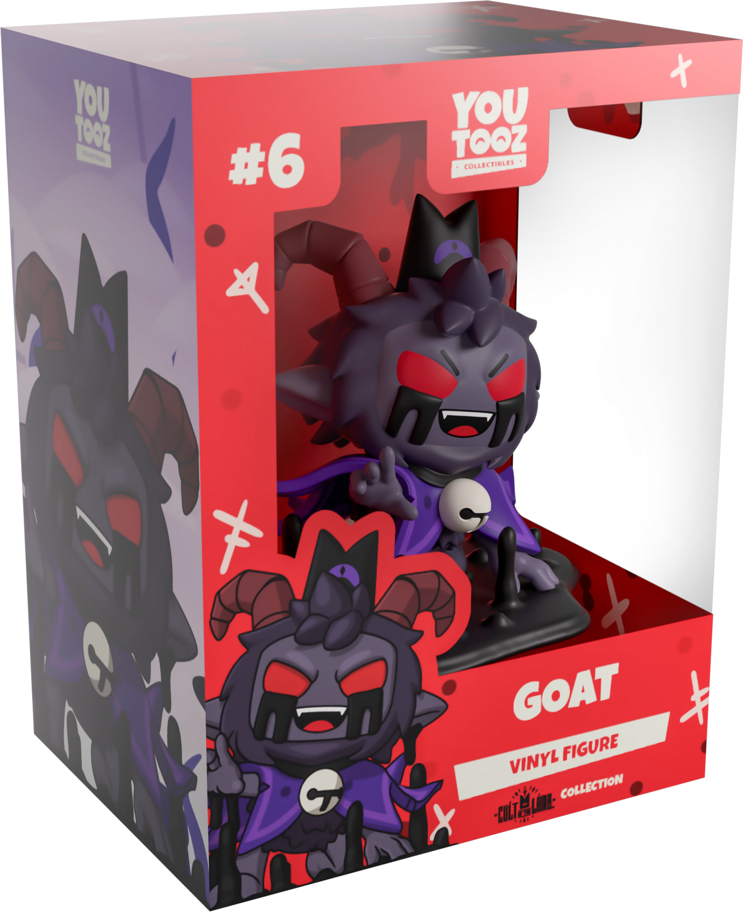 Cult Of The Lamb Youtooz Vinyl Figure Goat