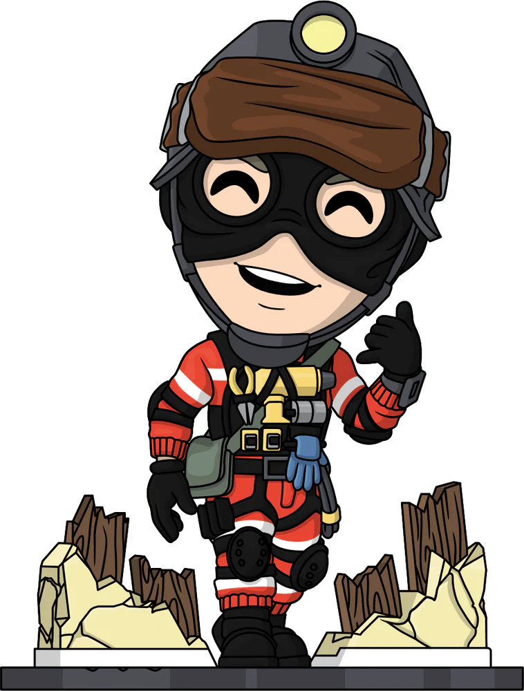 Rainbow Six Siege Youtooz Vinyl Figure Ace