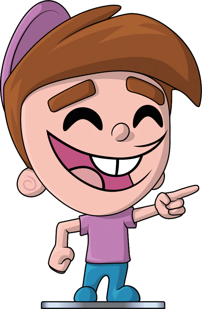 The Fairly Oddparents Youtooz Vinyl Figure Timmy Turner