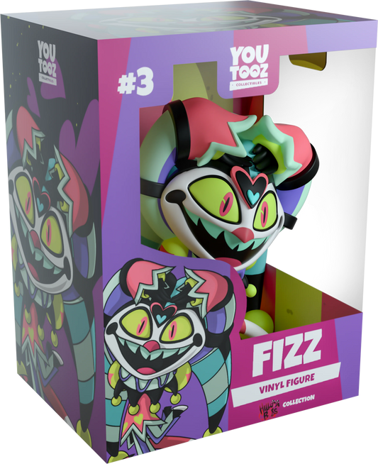 Helluva Boss Youtooz Vinyl Figure Fizzarolli