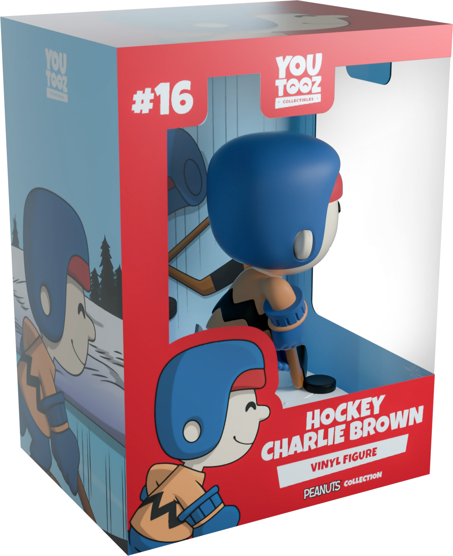 Peanuts Youtooz Vinyl Figure Hockey Charlie Brown