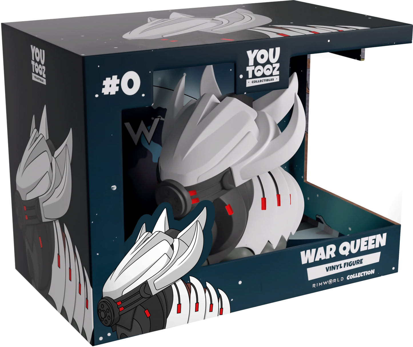 Rimworld Youtooz Vinyl Figure War Queen
