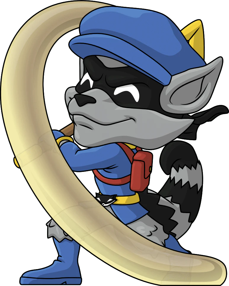Sly Cooper Youtooz Vinyl Figure Sly Cooper