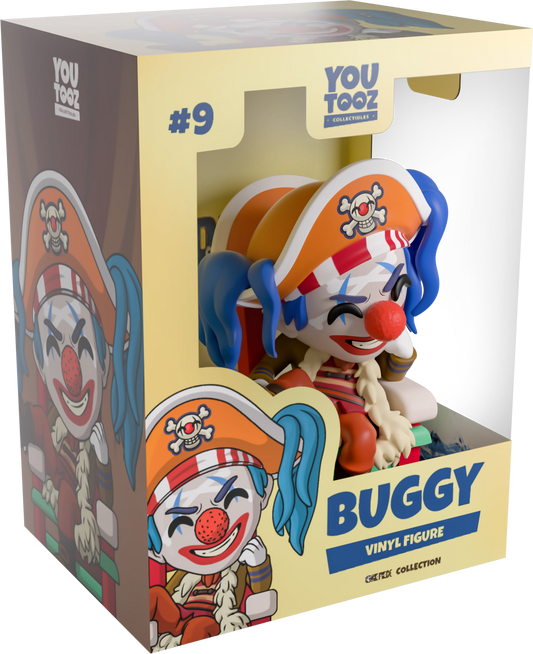 One Piece Live Action Youtooz Vinyl Figure Buggy