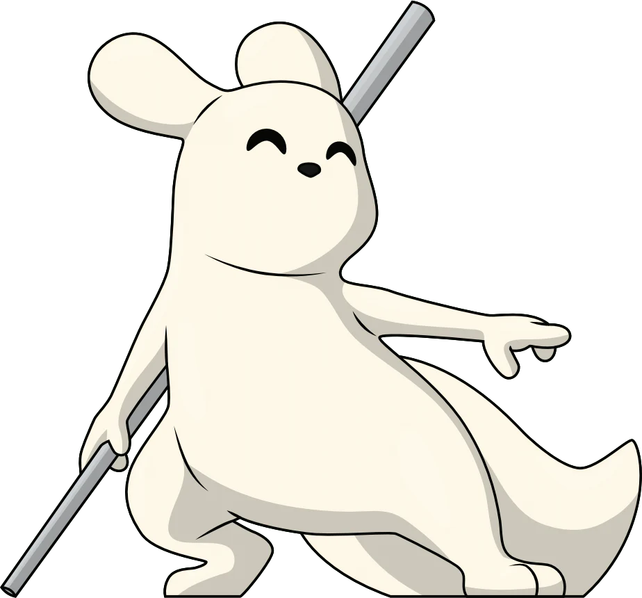 Rain World Youtooz Vinyl Figure Slugcat