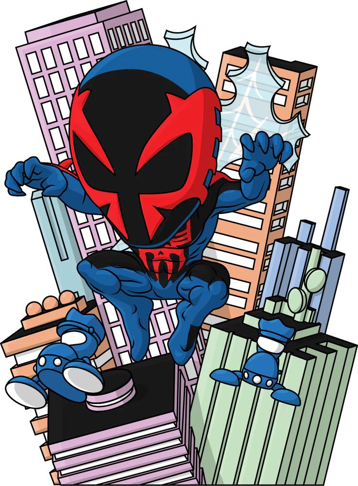 Spider-Man Youtooz Vinyl Figure Spider-Man 2099