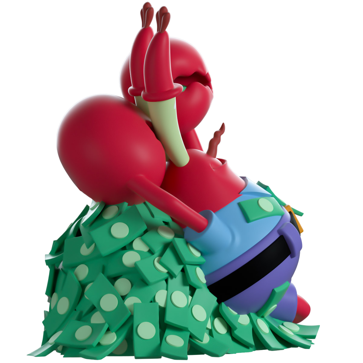 Spongebob Squarepants Youtooz Vinyl Figure Mr Krabs Pile'O'Money