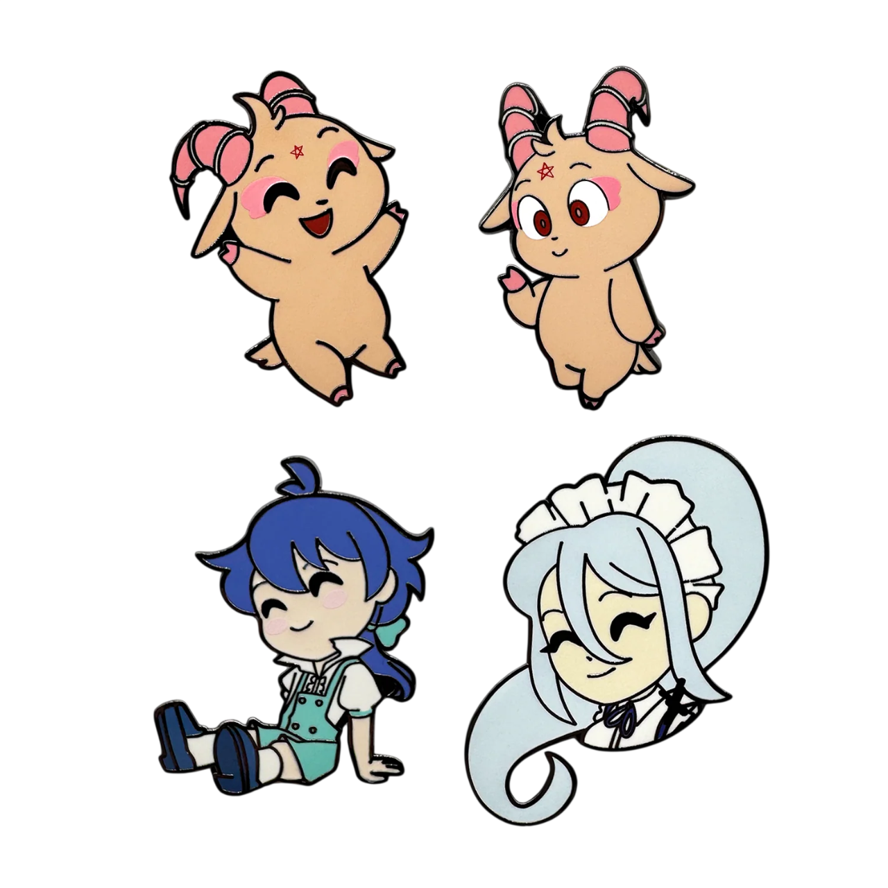 7th Prince Youtooz Pin Set