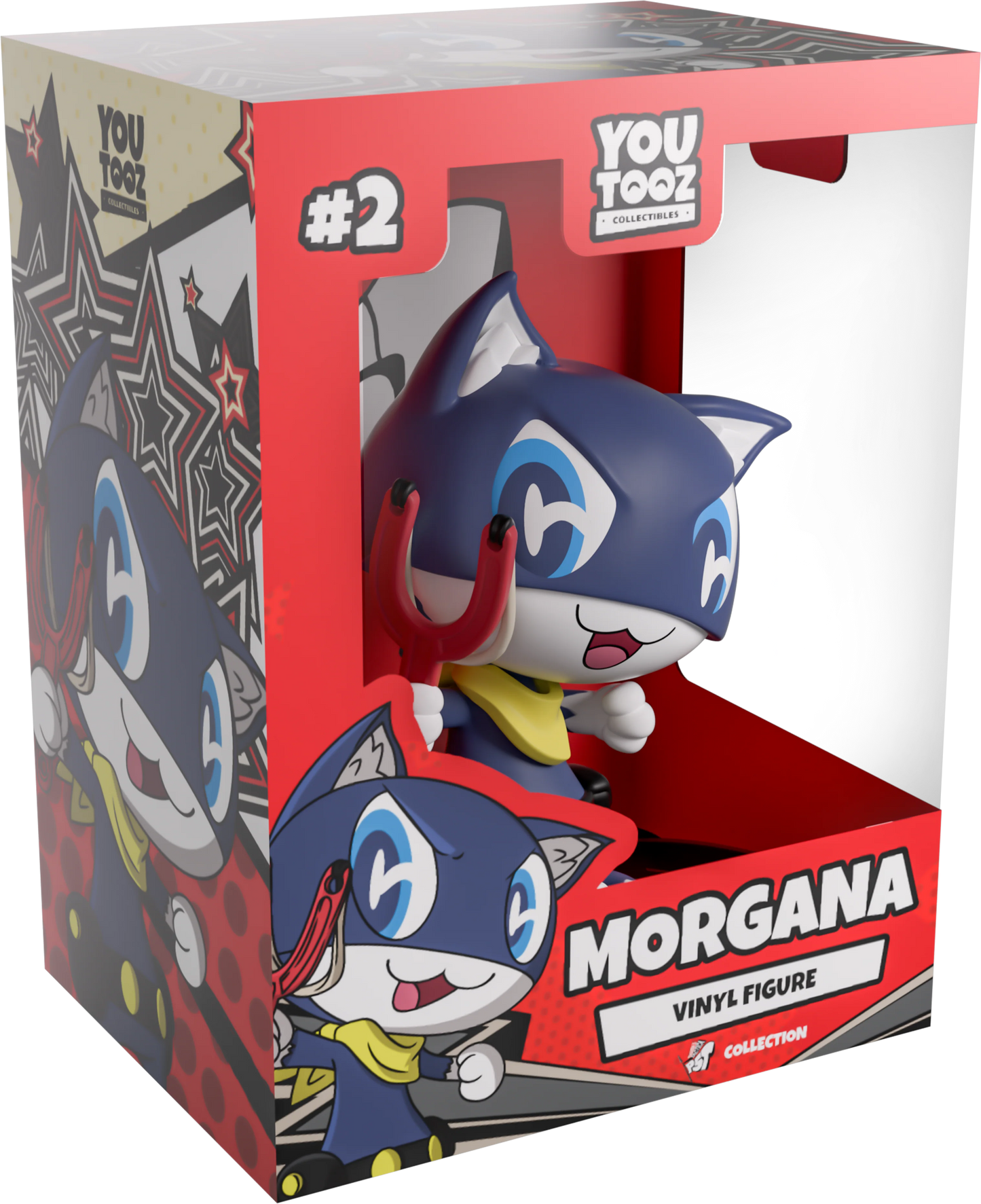 Persona 5 Tactica Youtooz Vinyl Figure Morgana