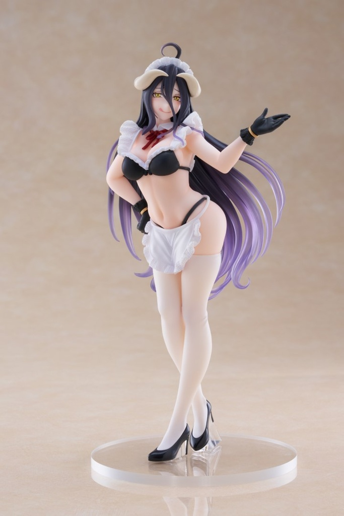Overlord IV Coreful Albedo Maid