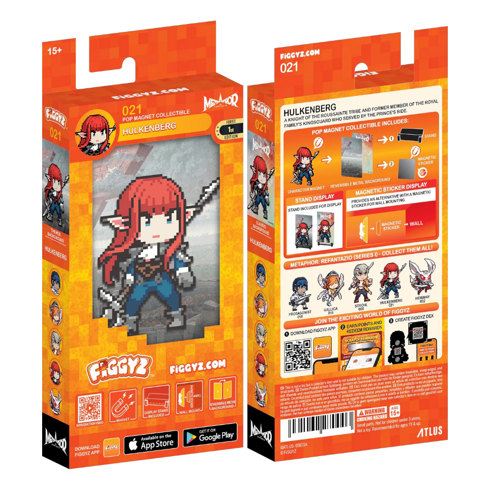 Metaphor: ReFantazio FiGGYZ Hulkenberg - #21