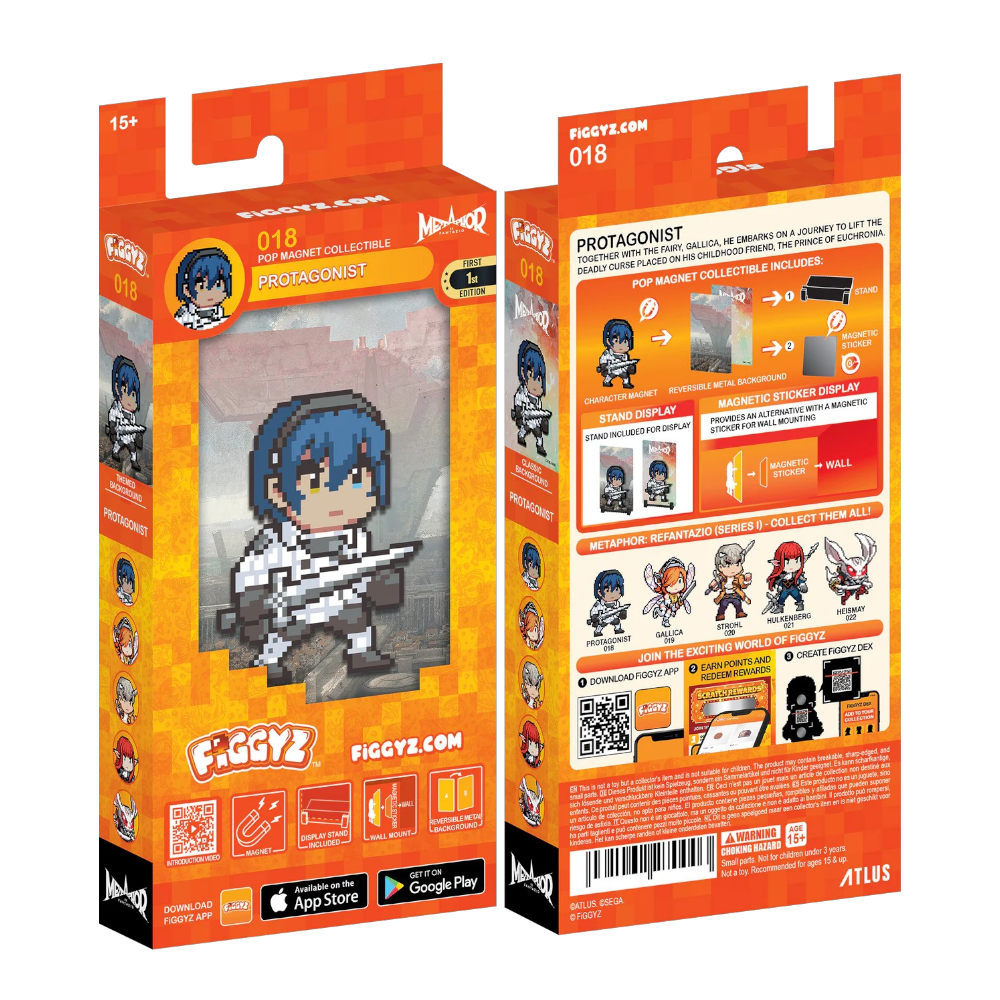 Metaphor: ReFantazio FiGGYZ Protagonist - #18