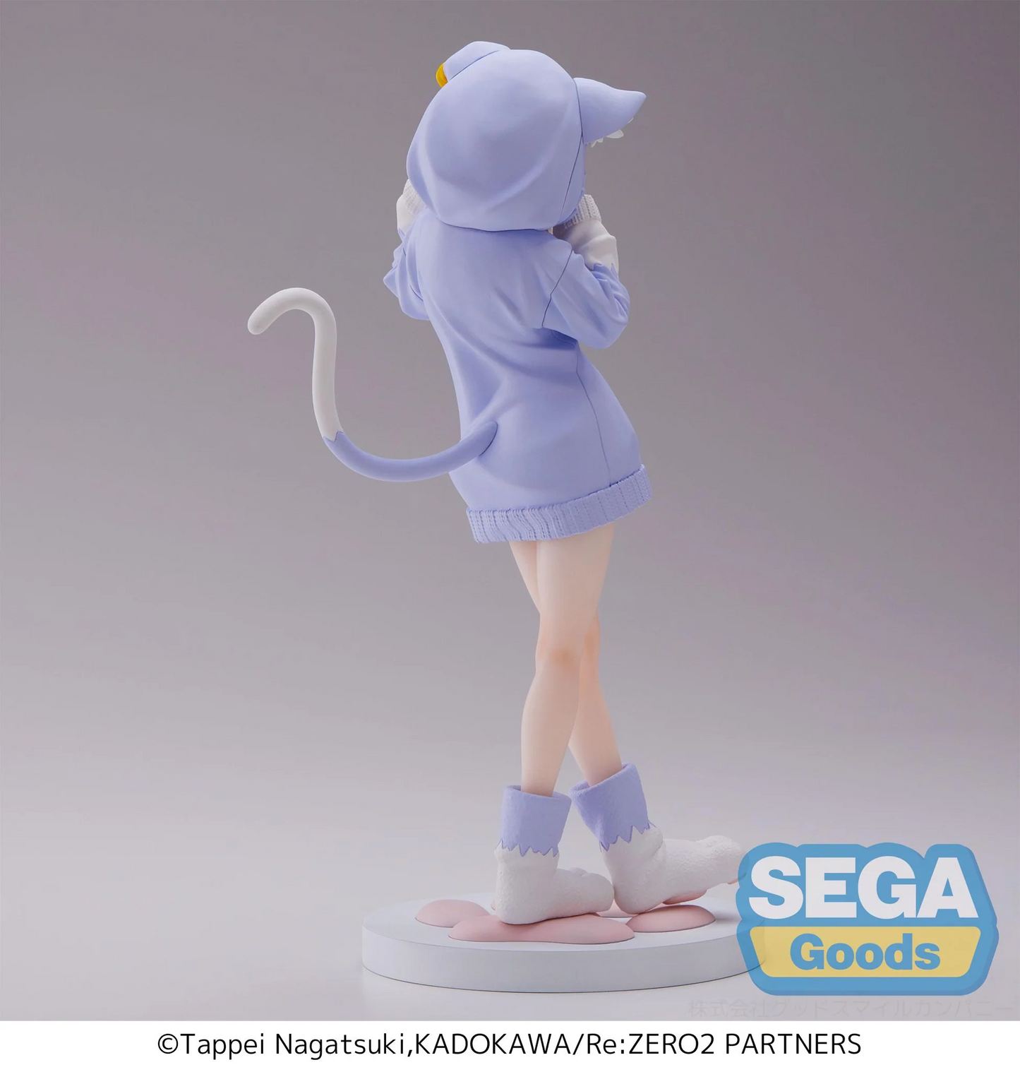 Re:Zero Luminasta Emilia Mofumofu Pack