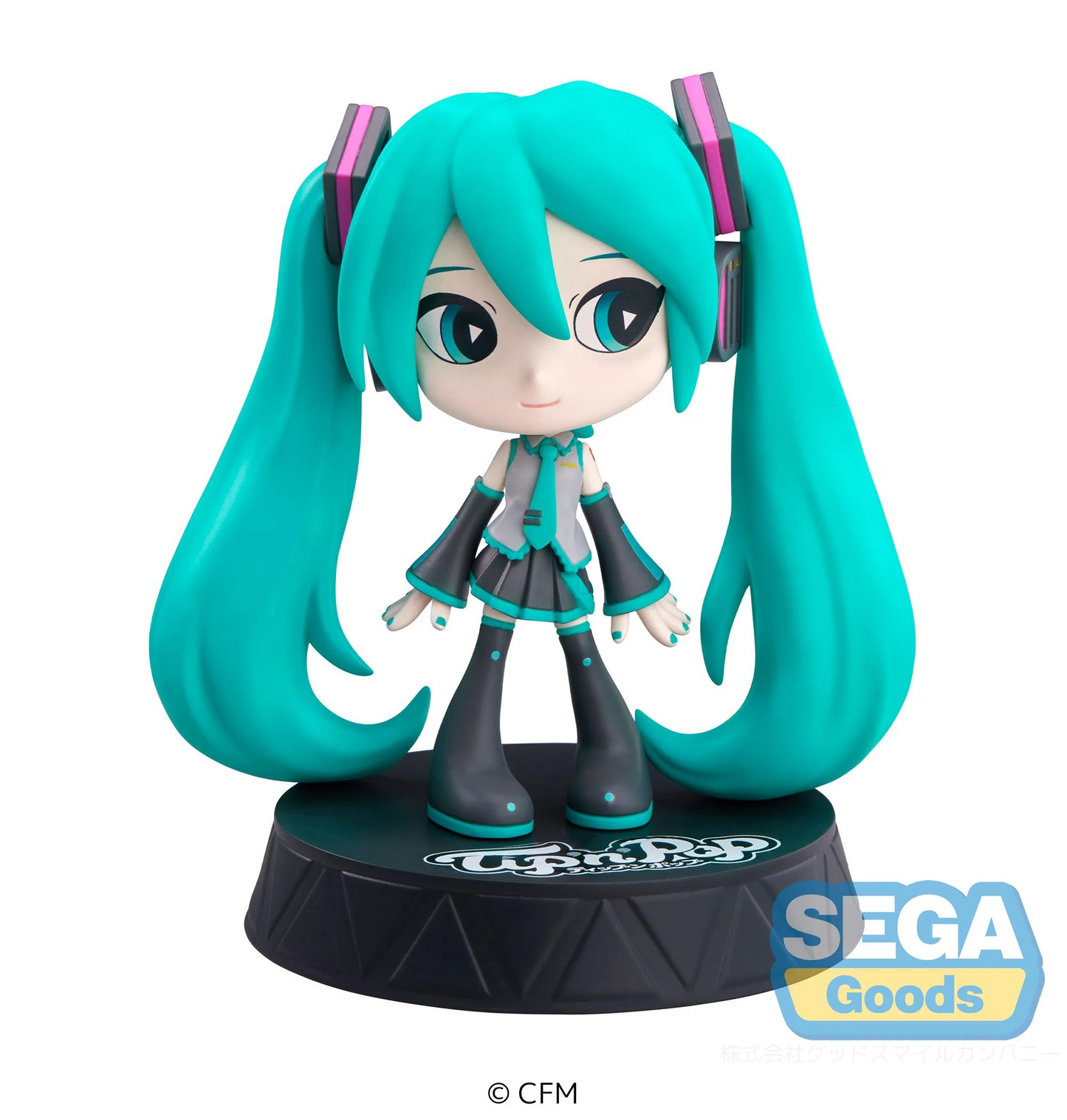 Hatsune Miku Tip'N'Pop Hastune Miku