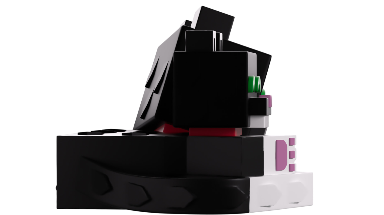 Minecraft Youtooz Vinyl Figure Tuxedo Cat