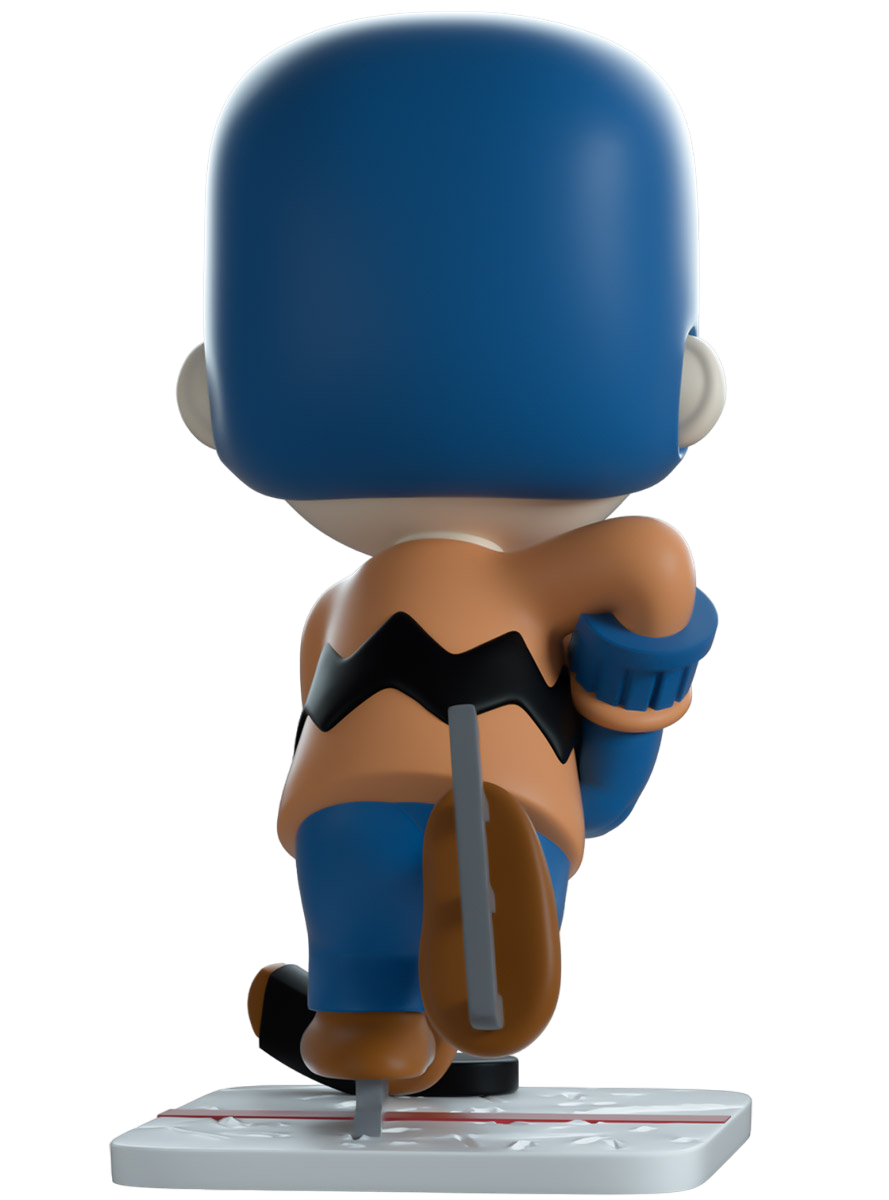 Peanuts Youtooz Vinyl Figure Hockey Charlie Brown