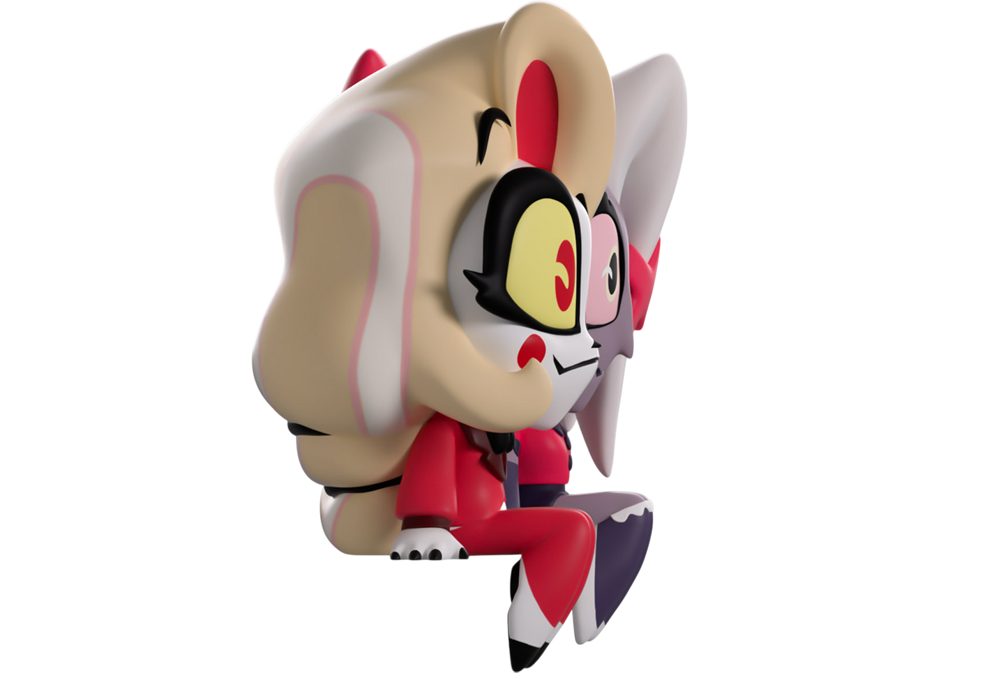 Hazbin Hotel Youtooz Monitor Buddiez Charlie & Vaggie