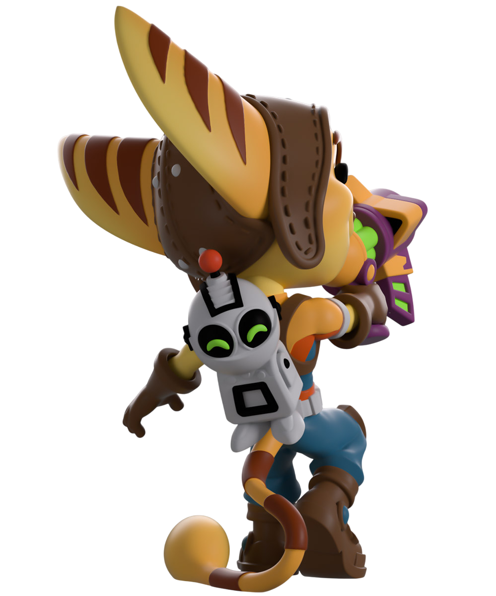 Ratchet and Clank Youtooz Vinyl Figure Ratchet and Clank