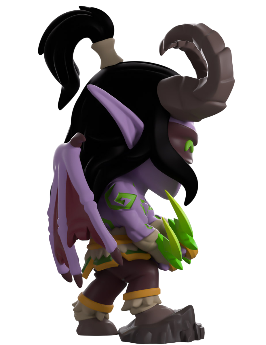 World of Warcraft Youtooz Vinyl Figure Illidan Stormrage