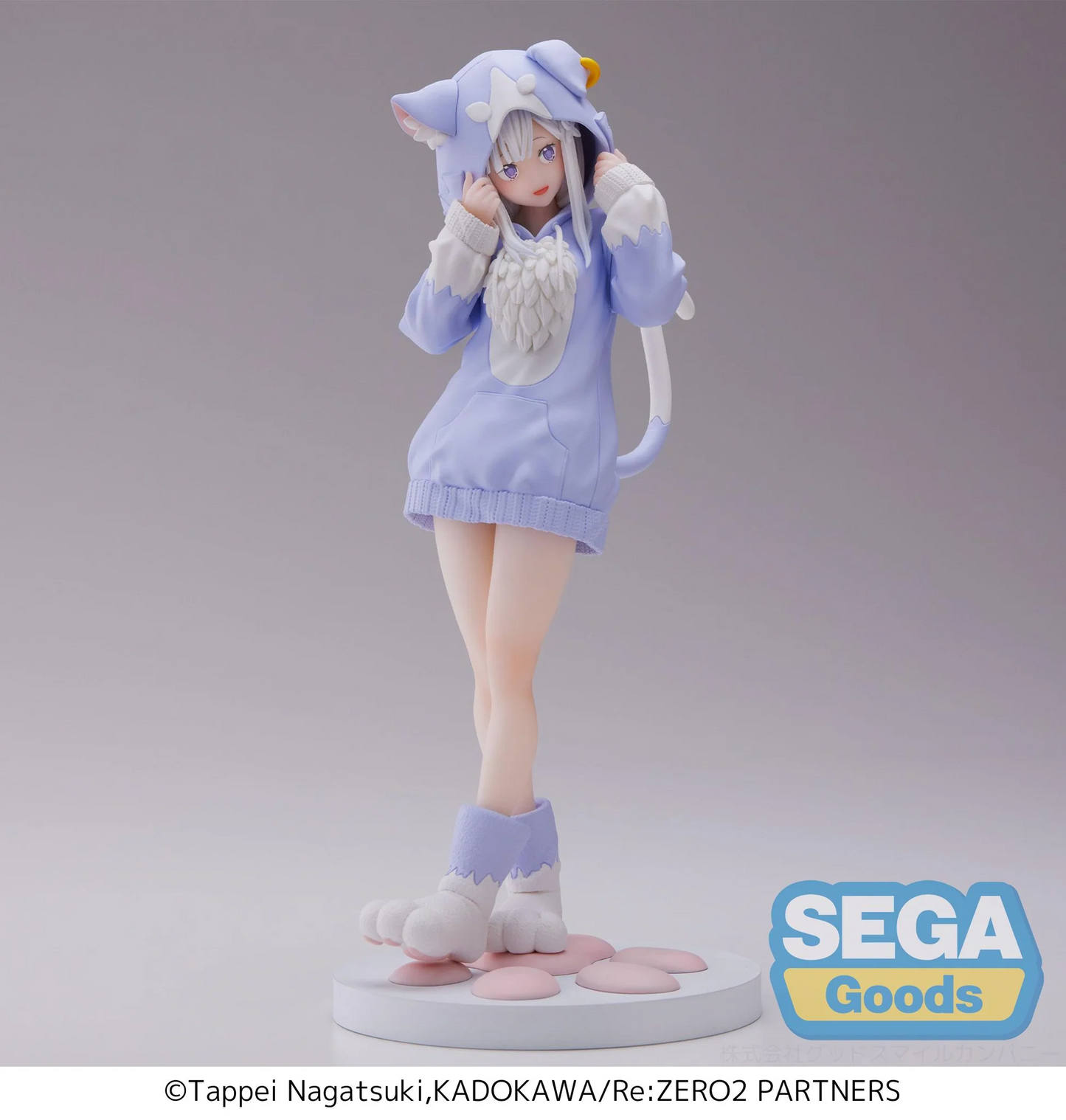 Re:Zero Luminasta Emilia Mofumofu Pack