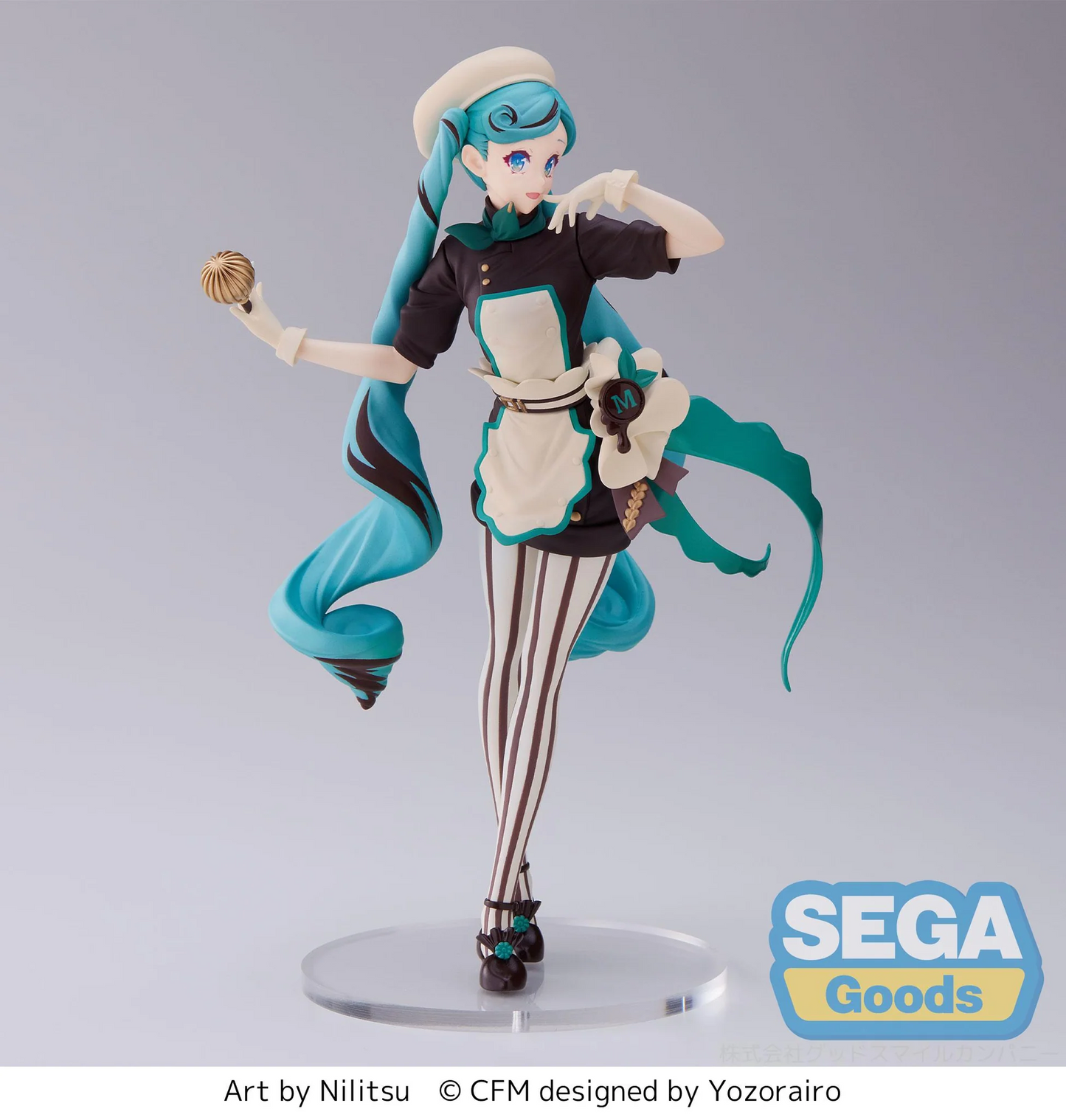 Hatsune Miku Luminasta Hastune Miku Bitter Patissier