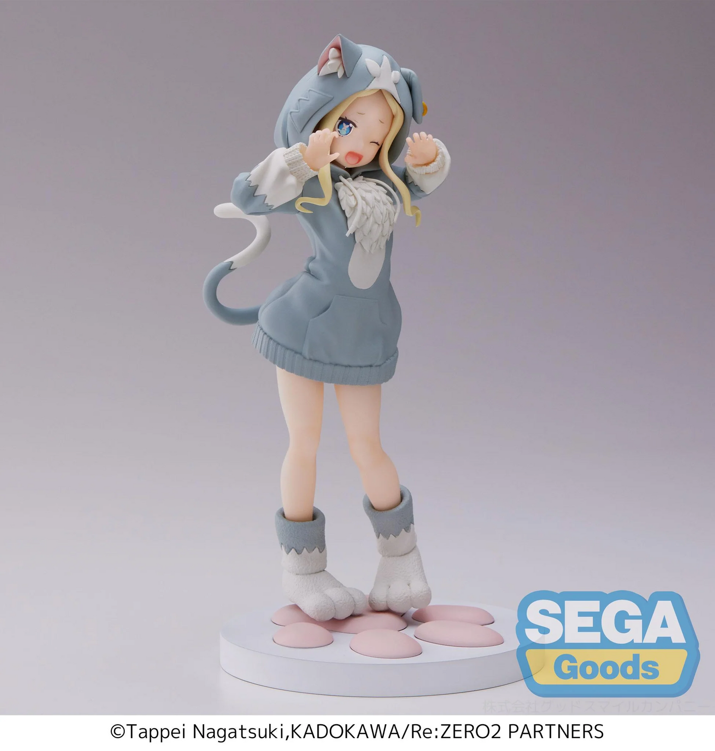 Re:Zero Luminasta Beatrice The Gear Spirit Pack