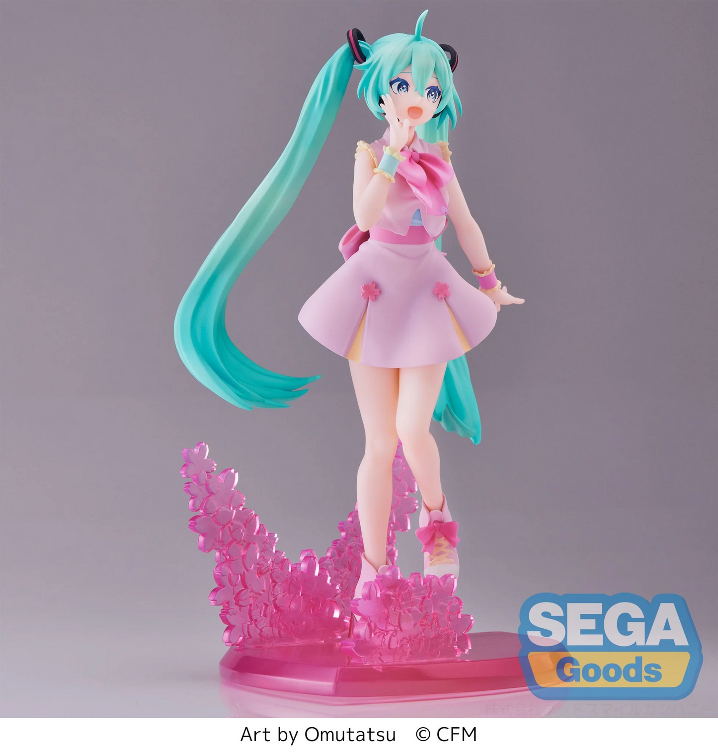 Hatsune Miku Luminasta Sakura Miku Omutatsu