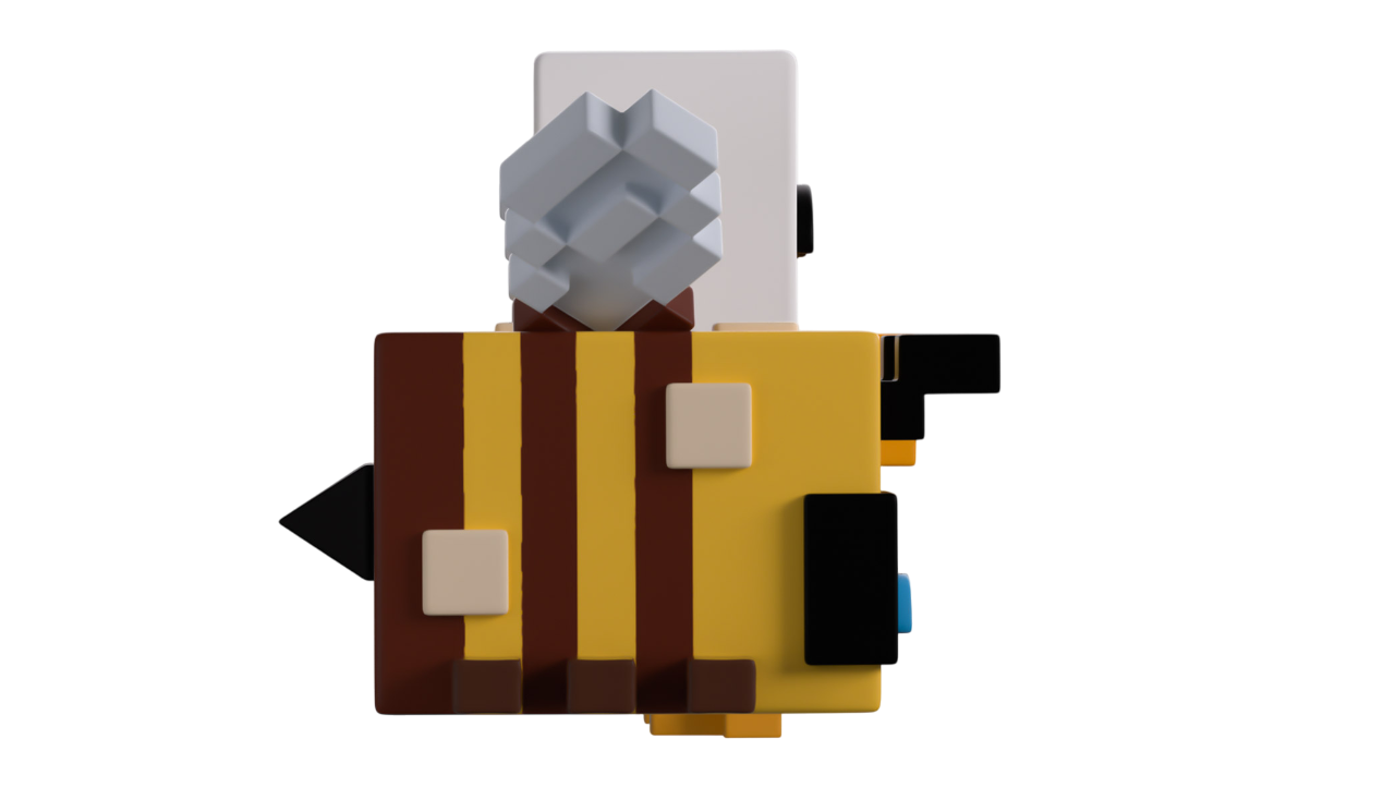 Minecraft Youtooz Monitor Buddiez Bee and Chicken