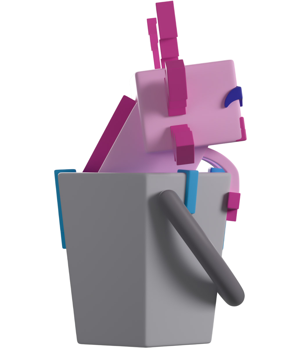 Minecraft Youtooz Vinyl Figure Axolotl