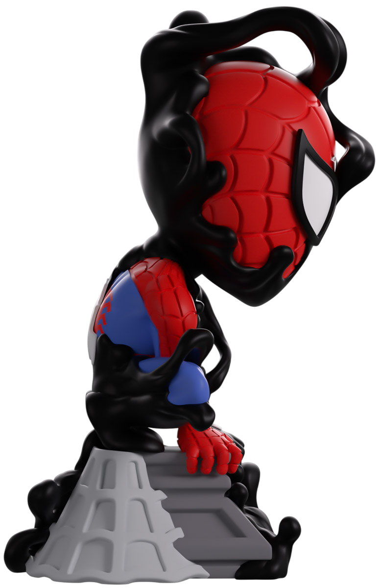 Spider-Man Youtooz Vinyl Figure Marvel Tales #1 Symbiote Spider-Man