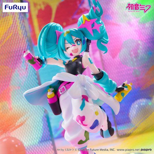 Hatsune Miku Trio-Try-iT Hastune Miku Paint Girl