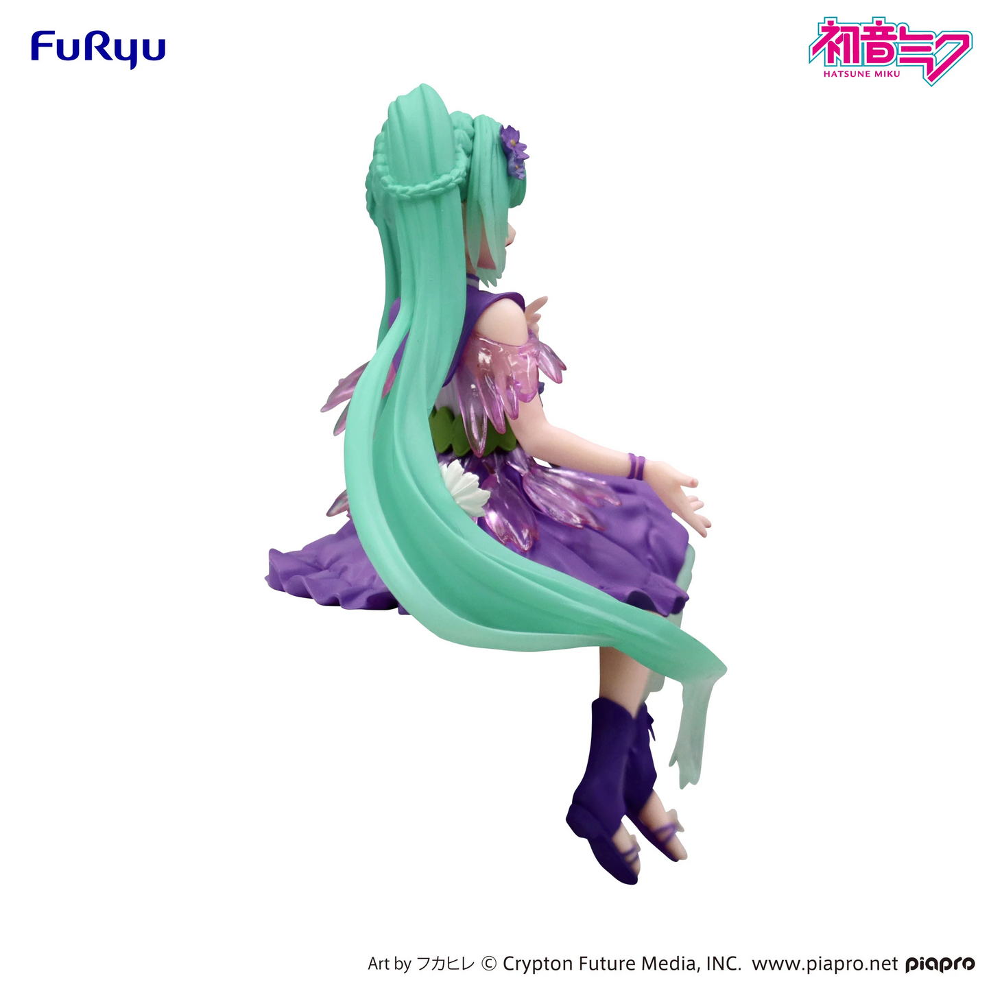 Hatsune Miku Noodle Stopper Hastune Miku Flower Fairy Cosmos Purple Color ver