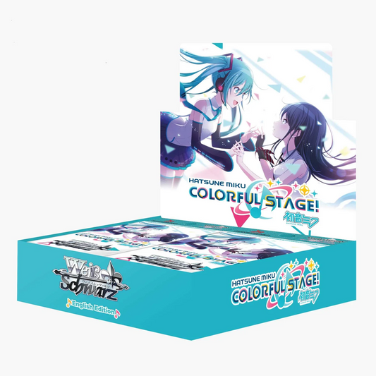 Weiss Schwarz - Hatsune Miku: Colorful Stage! Booster Box - (12x Packs)