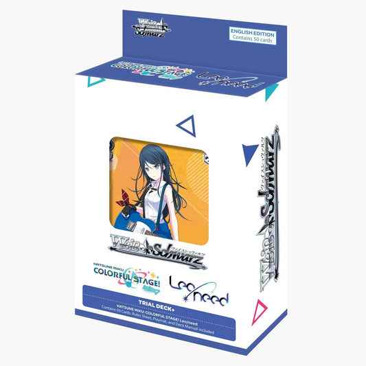 Weiss Schwarz - Hatsune Miku: Colorful Stage! Trial Deck Leo/need