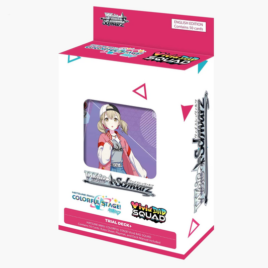 Weiss Schwarz - Hatsune Miku: Colorful Stage! Trial Deck Vivid Bad SQUAD