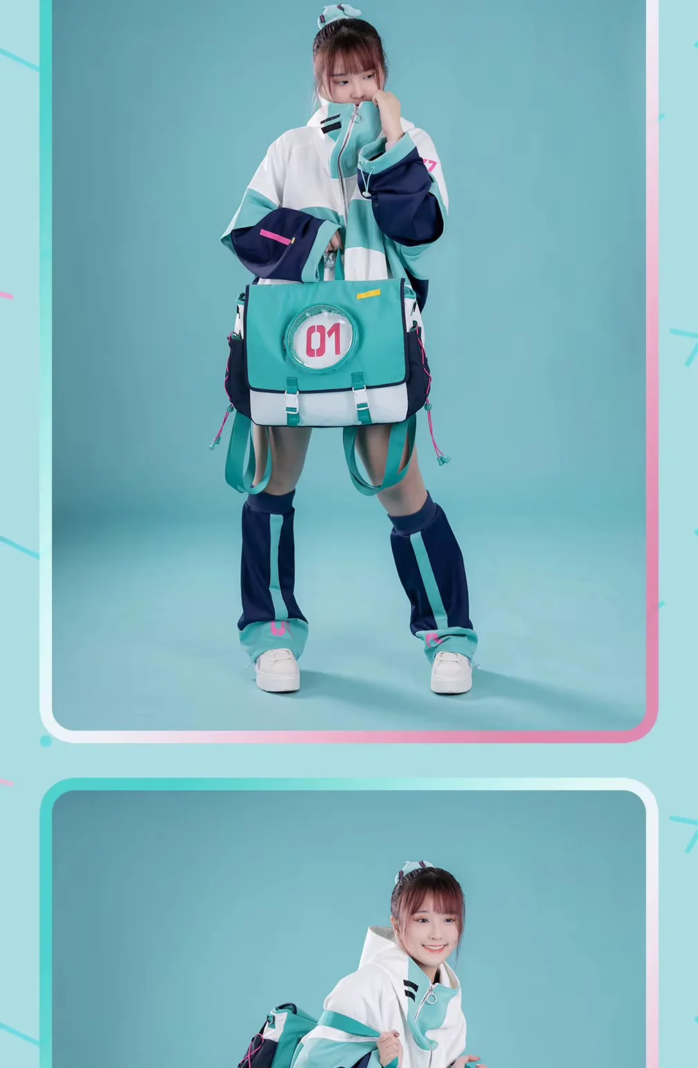 Moeyu - Hatsune Miku School Bag