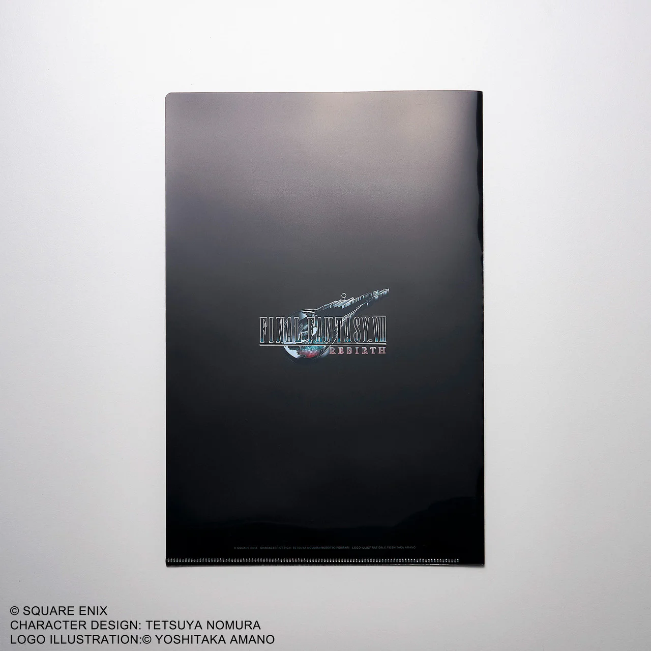 Final Fantasy VII Rebirth Metallic File Set
