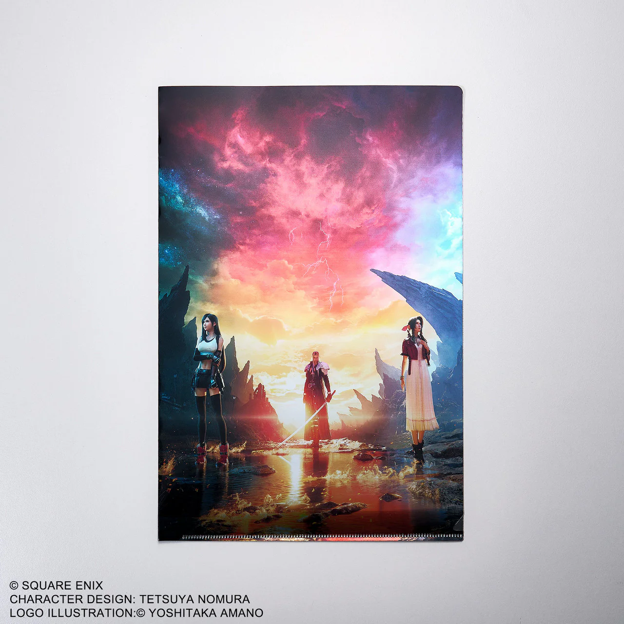 Final Fantasy VII Rebirth Metallic File Set