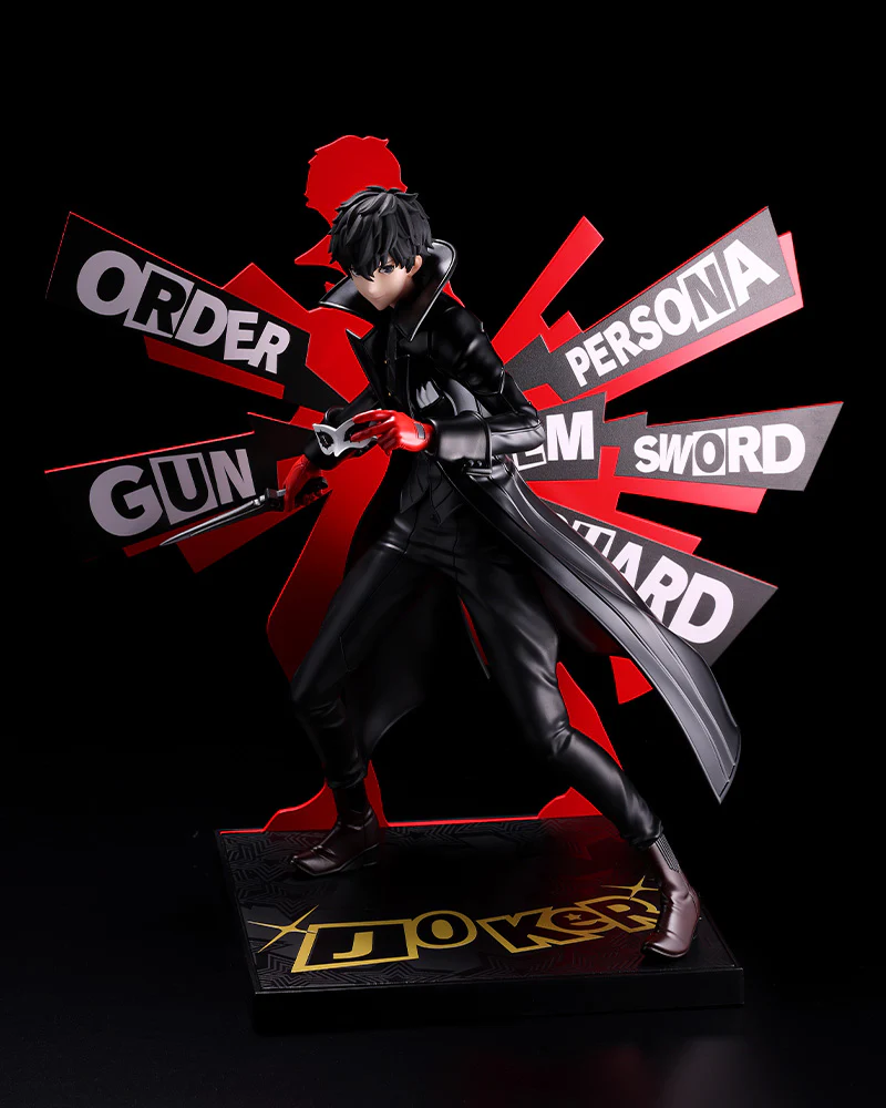 Persona 5 Royal Oshi Works Statue Joker