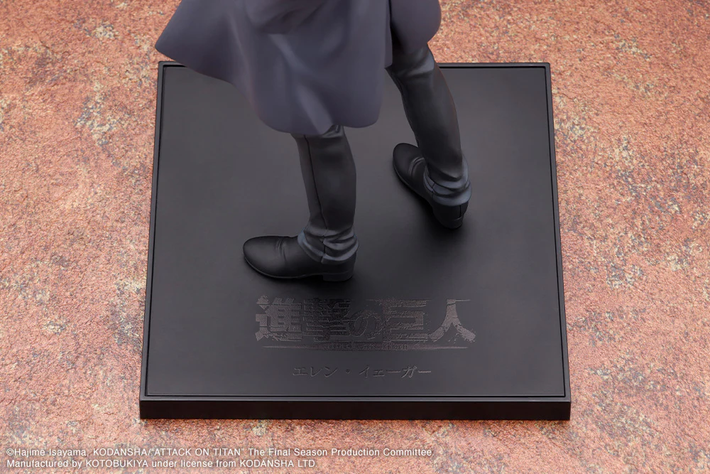 Attack on Titan Oshi Works Statue Eren Yeager The Final Season Ver