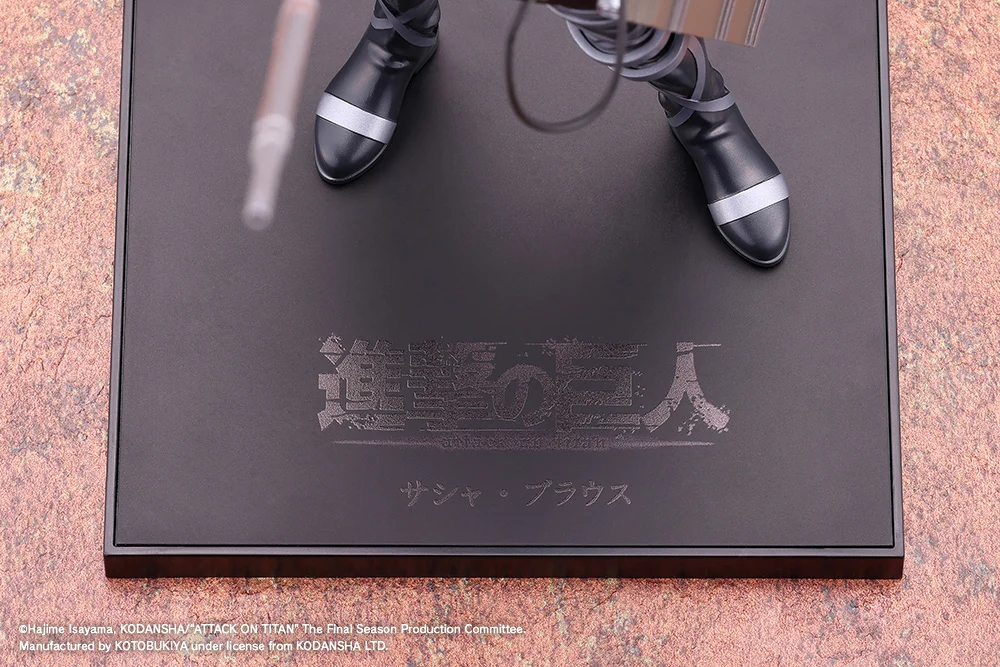 Attack on Titan Oshi Works Statue Sasha Braus The Final Season Ver