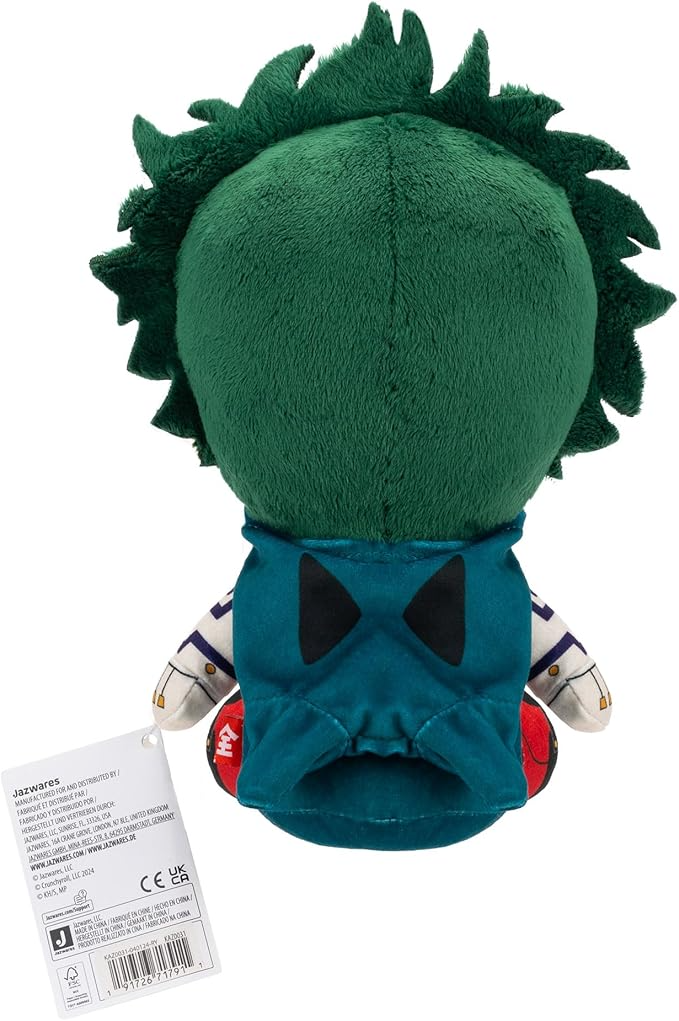 My Hero Academia Plush Izuku Midoriya (8IN)