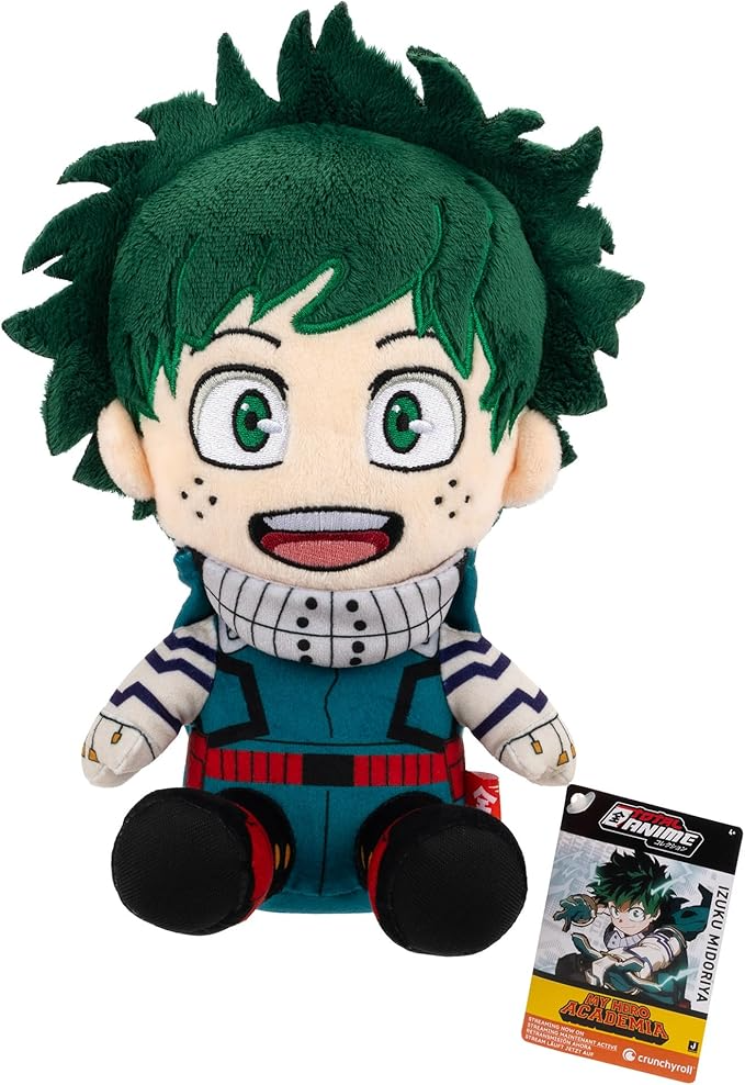 My Hero Academia Plush Izuku Midoriya (8IN)