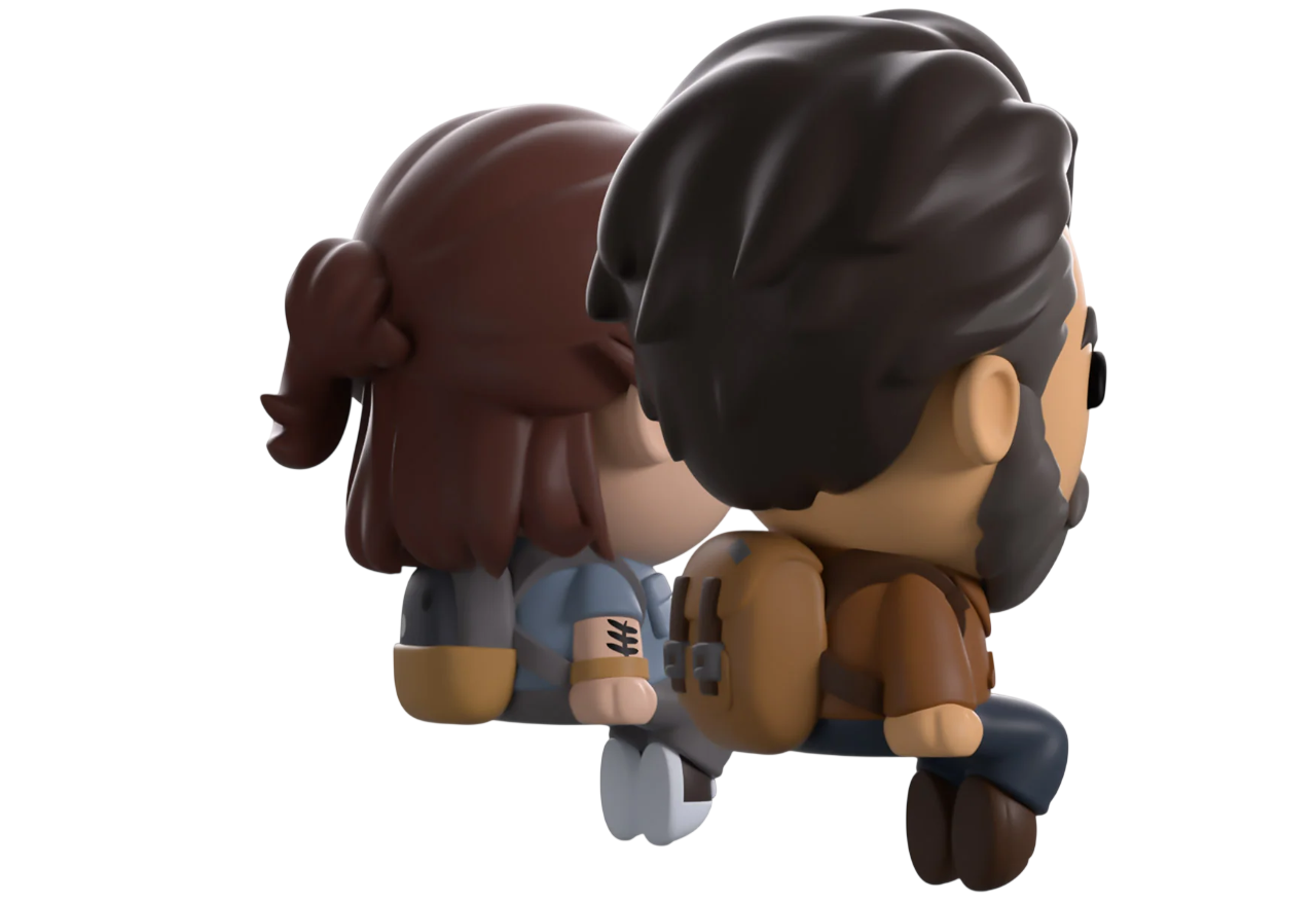 The Last Of Us Youtooz Monitor Buddiez Joel & Ellie