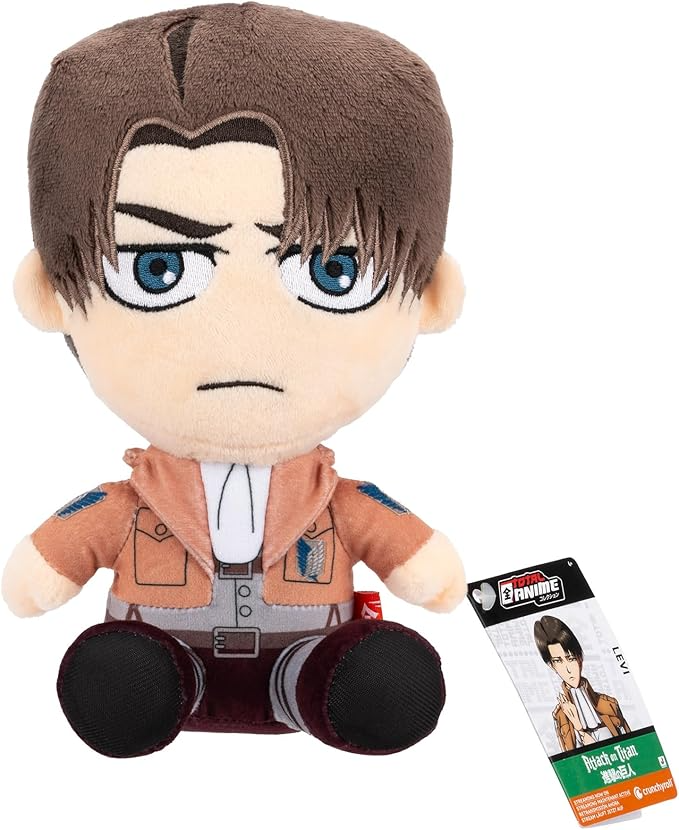 Attack On Titan Plush Levi Ackerman 8IN Anime Emporium