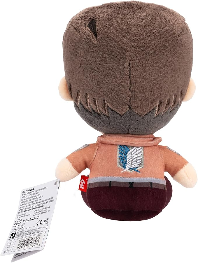Attack On Titan Plush Levi Ackerman (8IN)