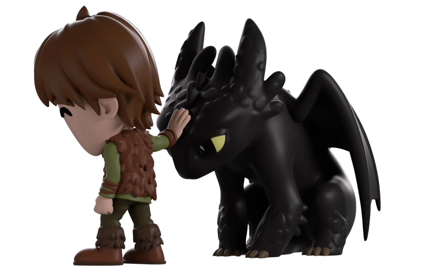 How to Train Your Dragon Youtooz Vinyl Figure Meeting Toothless